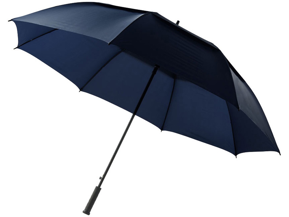 Зонт трость для гольфа "Brighton", полуавтомат 32", синий