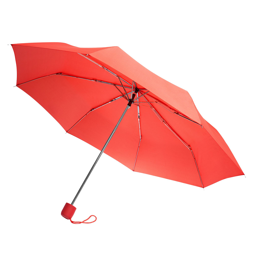 Зонт складной Lid - Красный PP, Красный PP