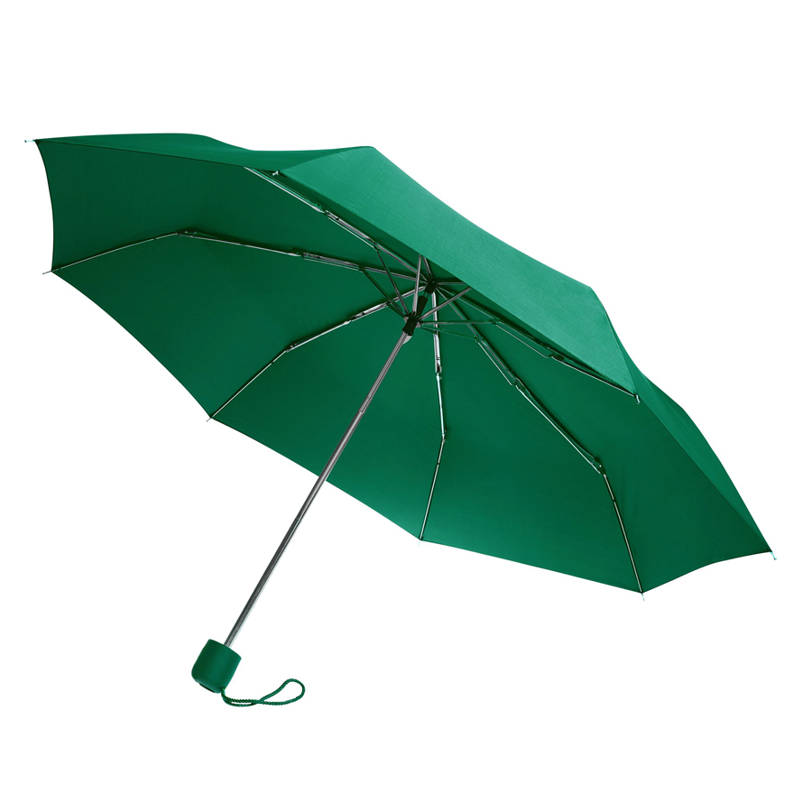 Зонт складной Lid - Зеленый FF, Зеленый FF