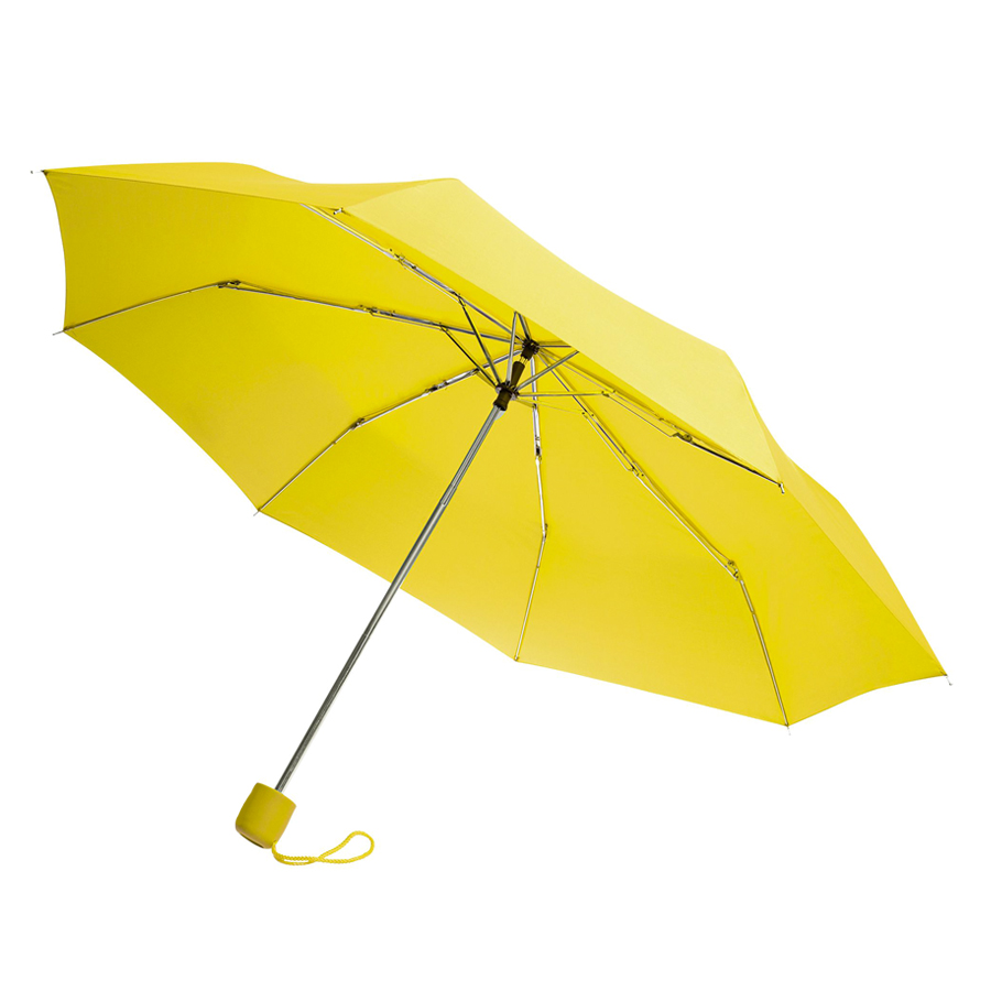 Зонт складной Lid - Желтый KK, Желтый KK
