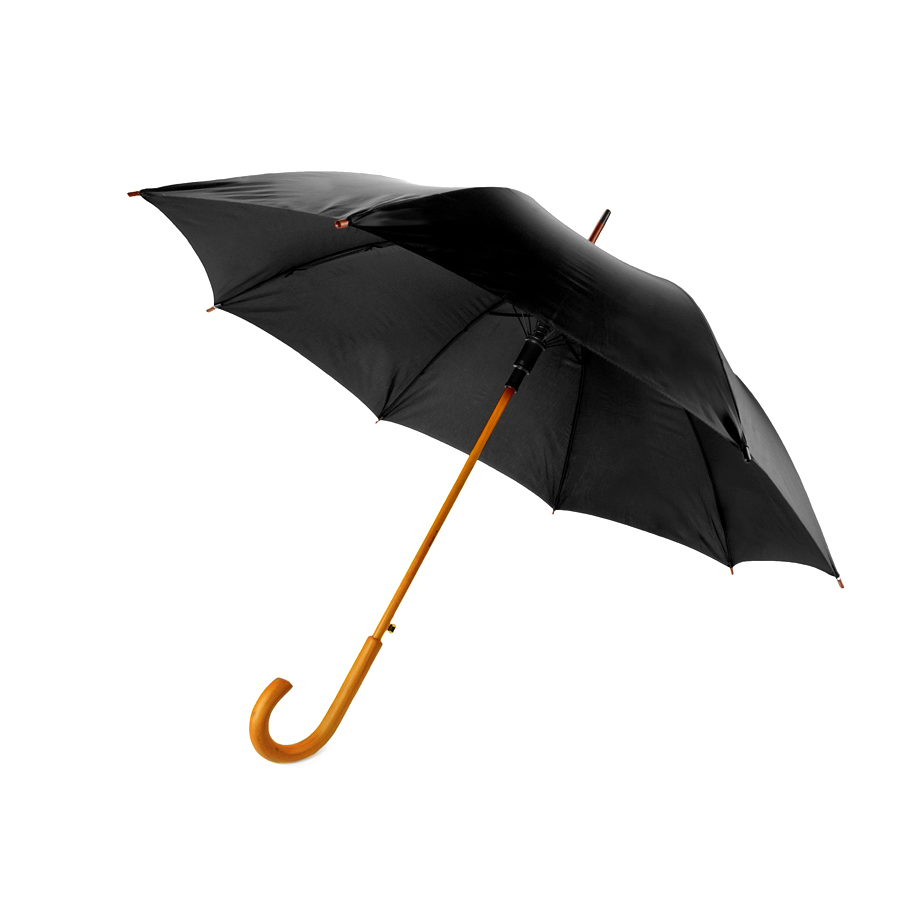Зонт-трость Arwood - Черный AA, Черный AA
