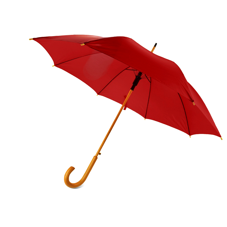 Зонт-трость Arwood - Красный PP, Красный PP