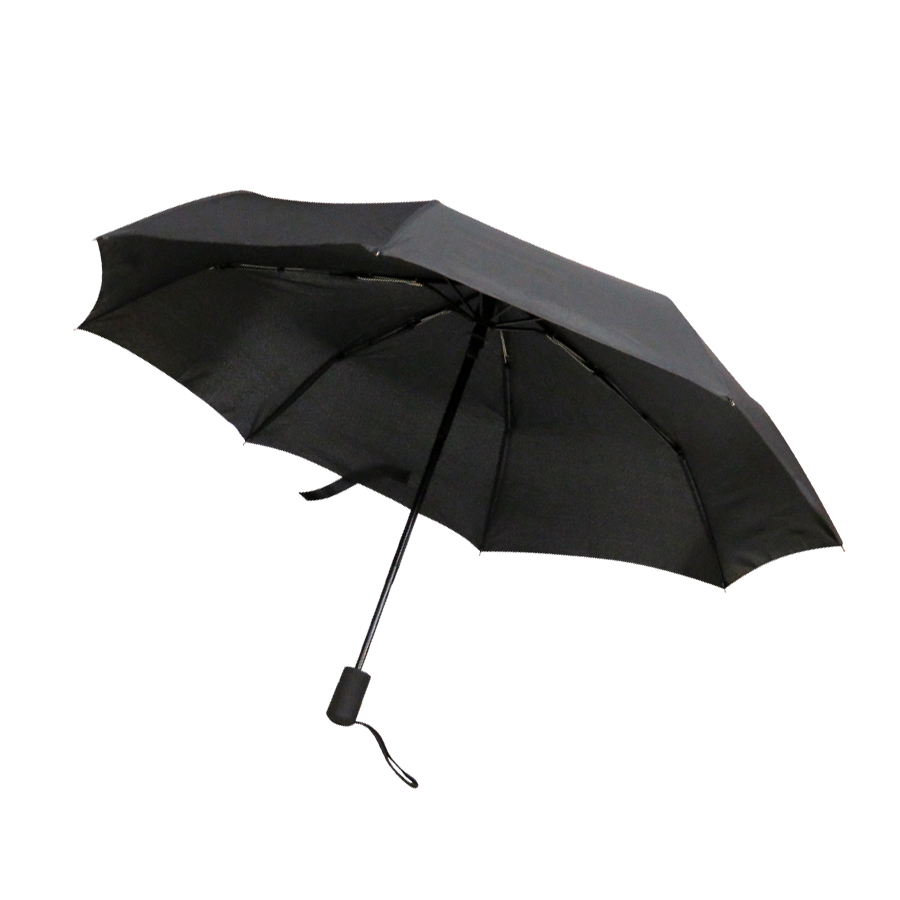 Автоматический противоштормовой зонт Vortex - Черный AA, Черный AA
