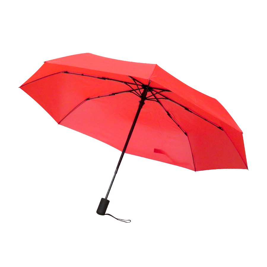 Автоматический противоштормовой зонт Vortex - Красный PP, Красный PP