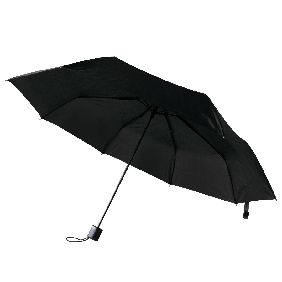 Зонт складной Сиэтл - Черный AA, Черный AA