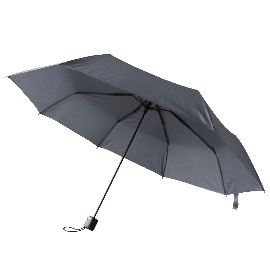 Зонт складной Сиэтл - Серый CC, Серый CC