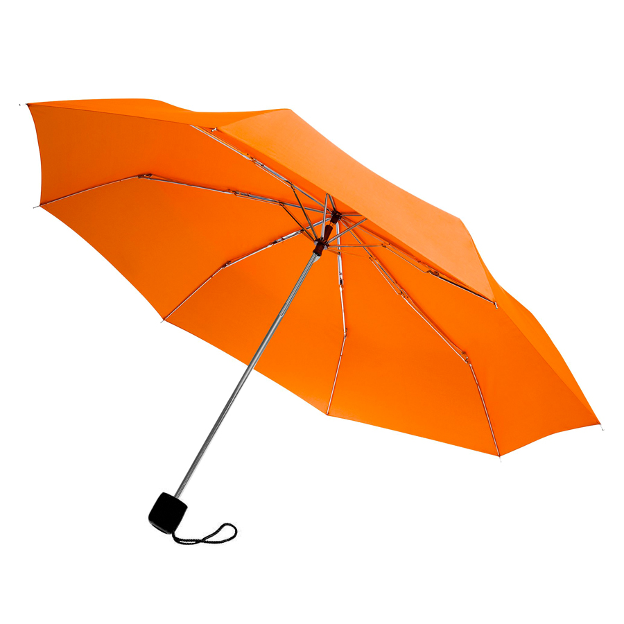 Зонт складной Lid New - Оранжевый OO, Оранжевый OO