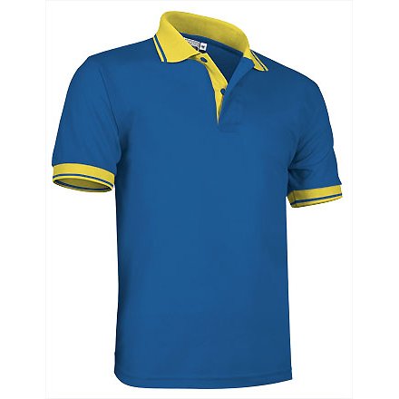 Рубашка поло COMBI (цветная), Синий HH, S