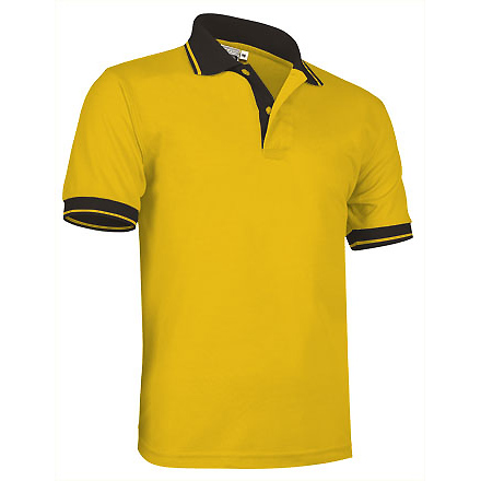 Рубашка поло COMBI (цветная), Желтый KK, S