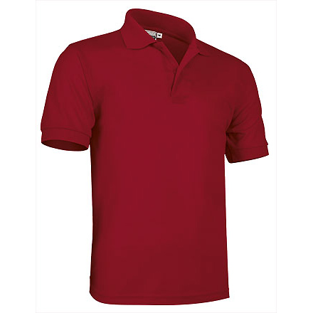 Рубашка поло ULISES, Красный PP, S
