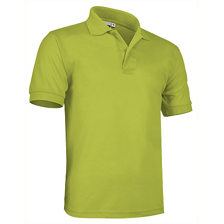 Рубашка поло PATROL, Светло-зеленый YY, S
