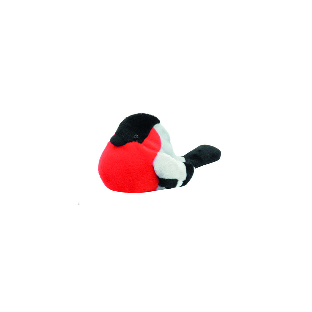 Мягкая игрушка Снегирь, Красный PP