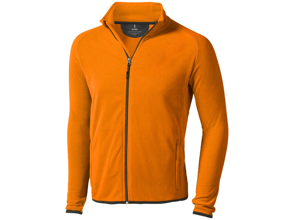 Куртка флисовая "Brossard", мужская, оранжевый