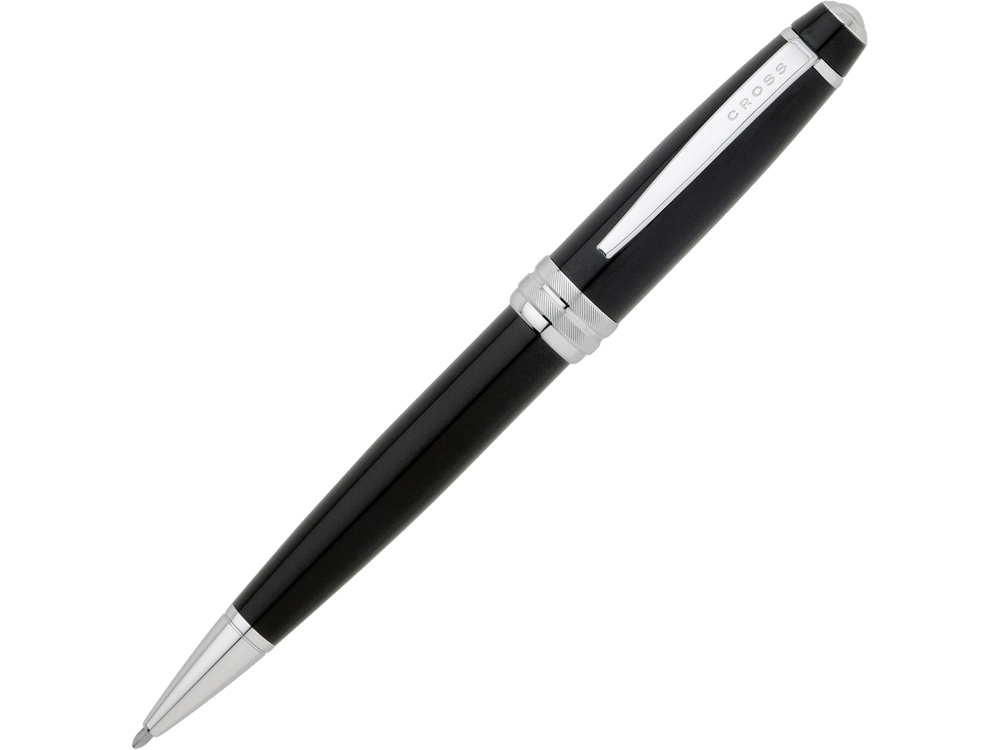 Ручка шариковая Cross Bailey. Корпус-латунь. Цвет-черный.
