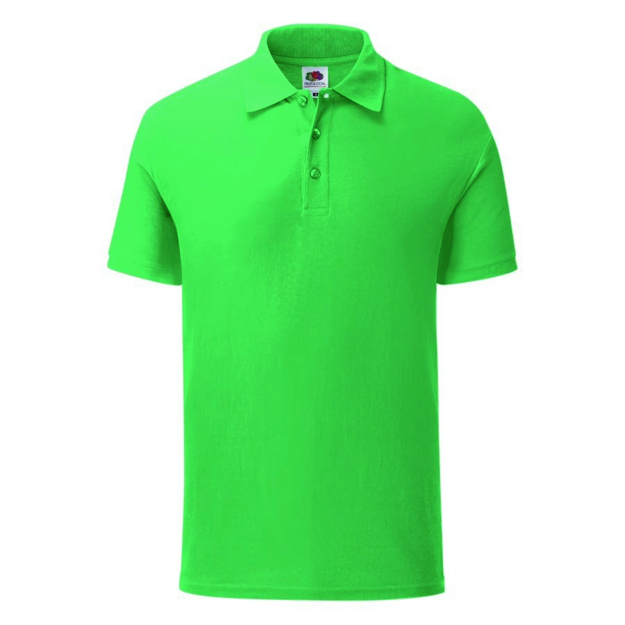 Поло "Iconic Polo", зеленый, S, 100% х/б, 180 г/м2