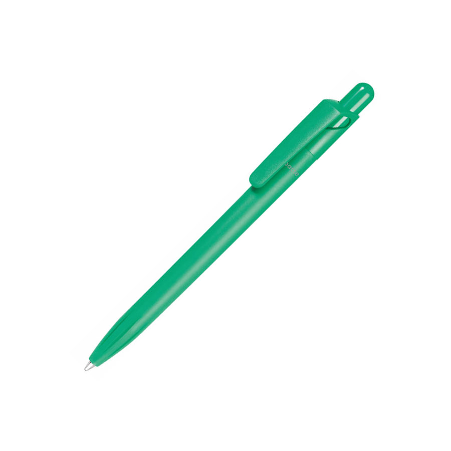 Ручка шариковая HARMONY R-Pet SAFE TOUCH, зеленый, пластик