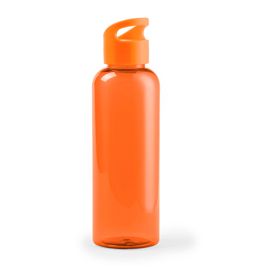 Бутылка для воды PRULER, оранжевый, 22х6,5см, 530 мл, тритан