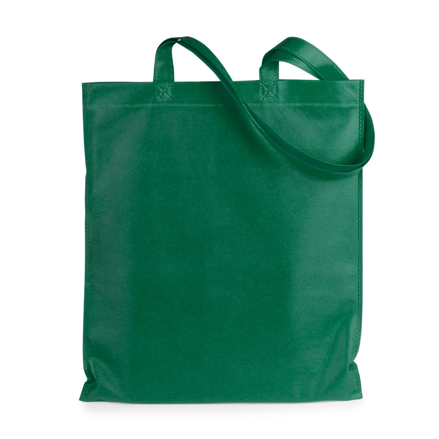 Сумка для покупок "JAZZIN", зеленый, 40 x 36 см; 100% полиэстер, 80г/м2