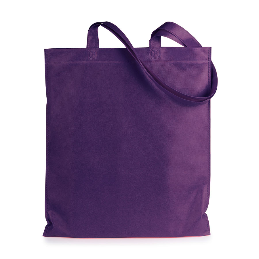 Сумка для покупок JAZZIN, фиолетовый, 40 x 36 см; 100% полиэстер, 80г/м2
