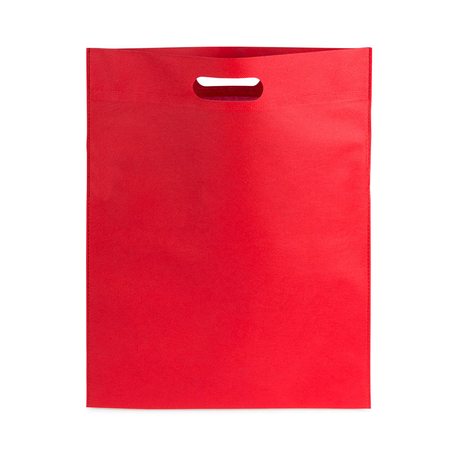 Сумка BLASTER, красный, 43х34 см, 100% нетканый материал, 80 г/м2