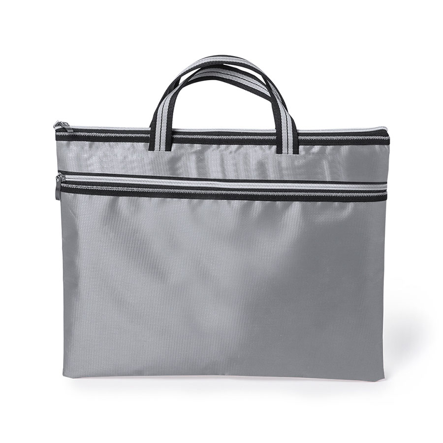 Конференц-сумка NORTON, серый, 37 х 30 см, 100% полиэстер 300D