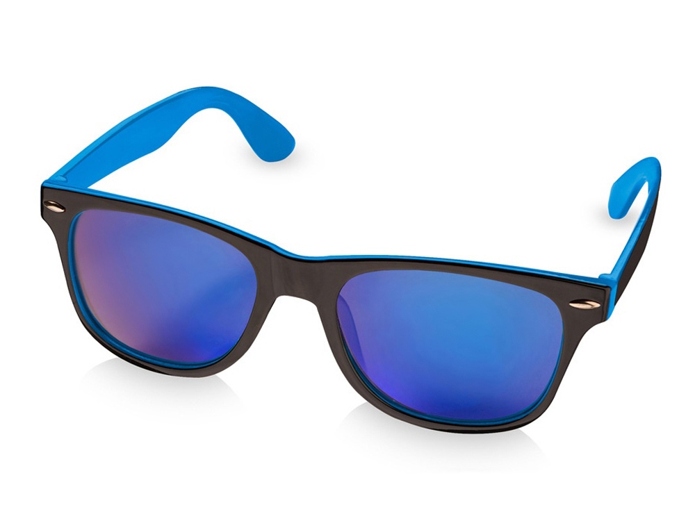 Солнцезащитные очки "Baja", черный/синий