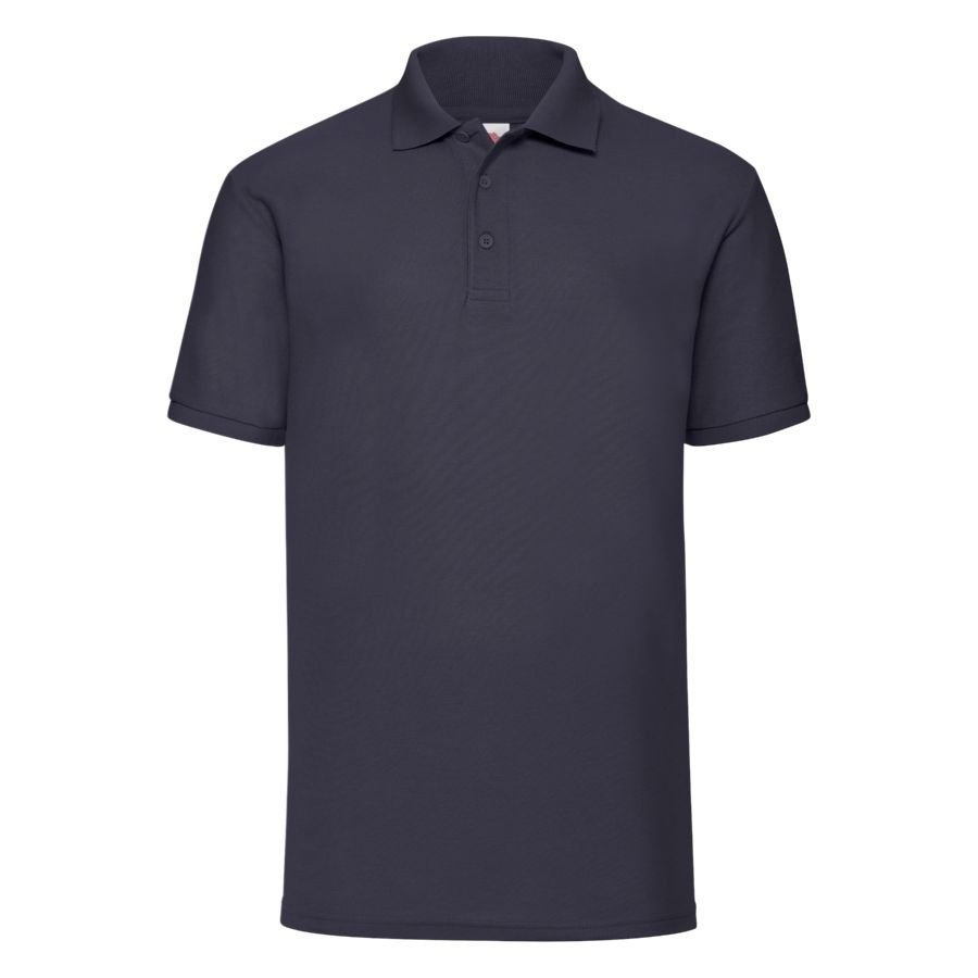 Рубашка поло мужская "65/35 Polo", глубокий темно-синий_S, 65% п/э, 35% х/б, 180 г/м2