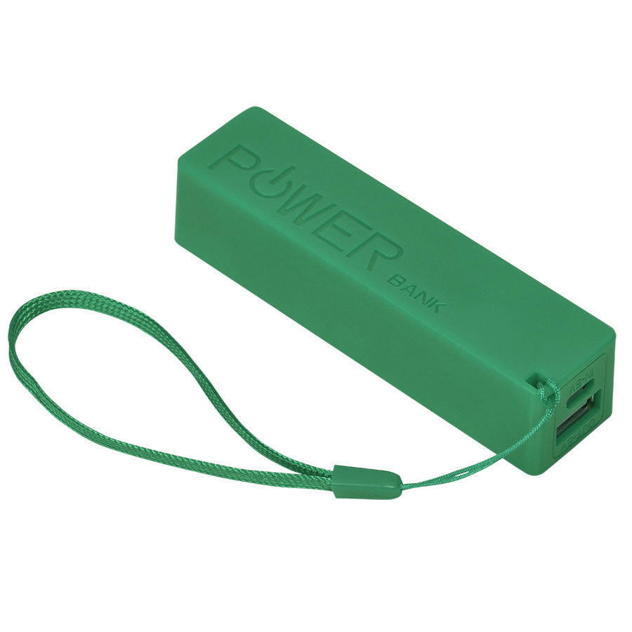 Универсальный аккумулятор "Keox" (2000mAh), зеленый, 9,7х2,6х2,3 см,пластик, шт