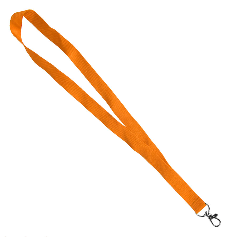 Ланъярд NECK, оранжевый, полиэстер, 2х50 см