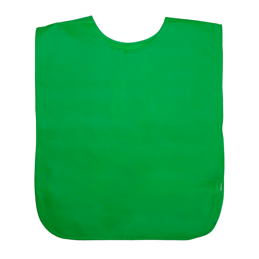 Футбольный жилет "Vestr"; зеленый, 100% п/э