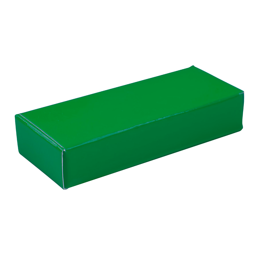 Подарочная коробка  для флешки HALMER, зеленый, картон, 6 x 1,2 x 2,5 см
