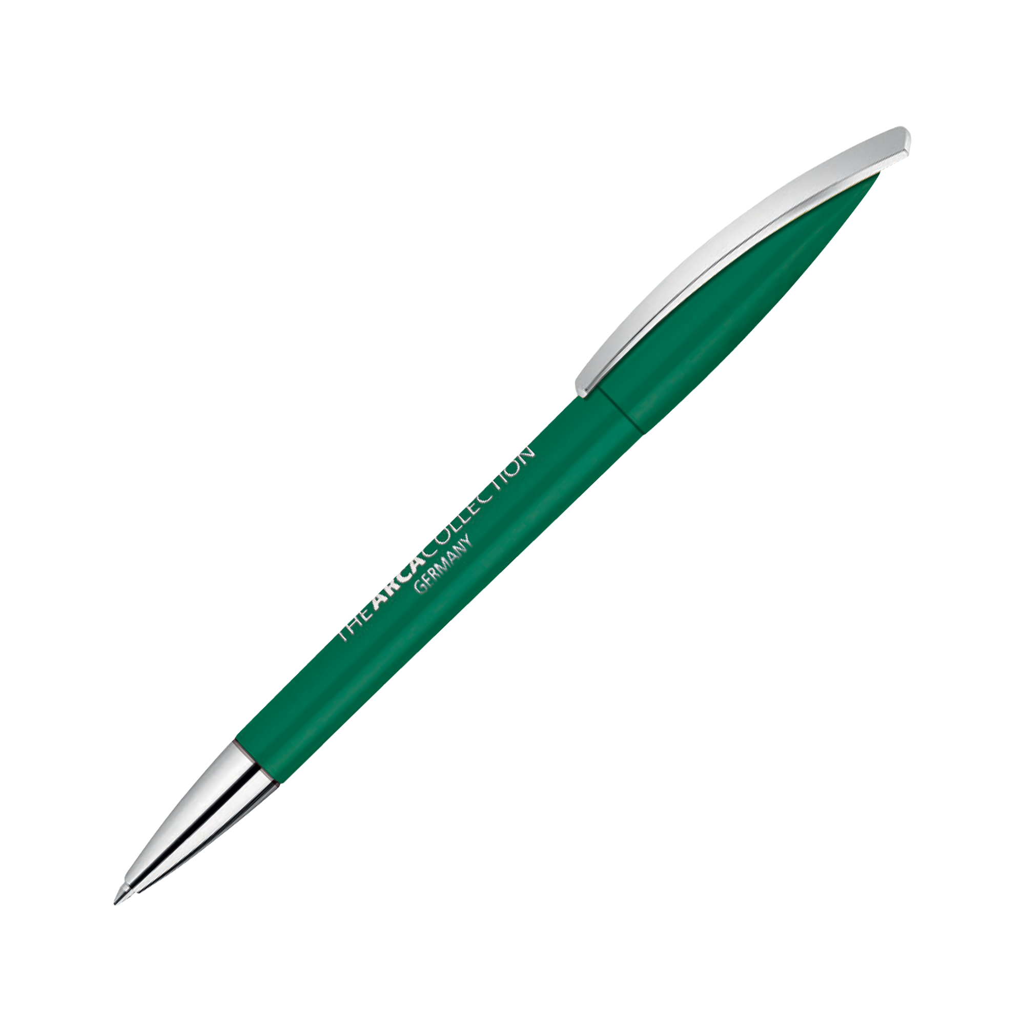 Ручка шариковая ARCA MM темно-зеленый