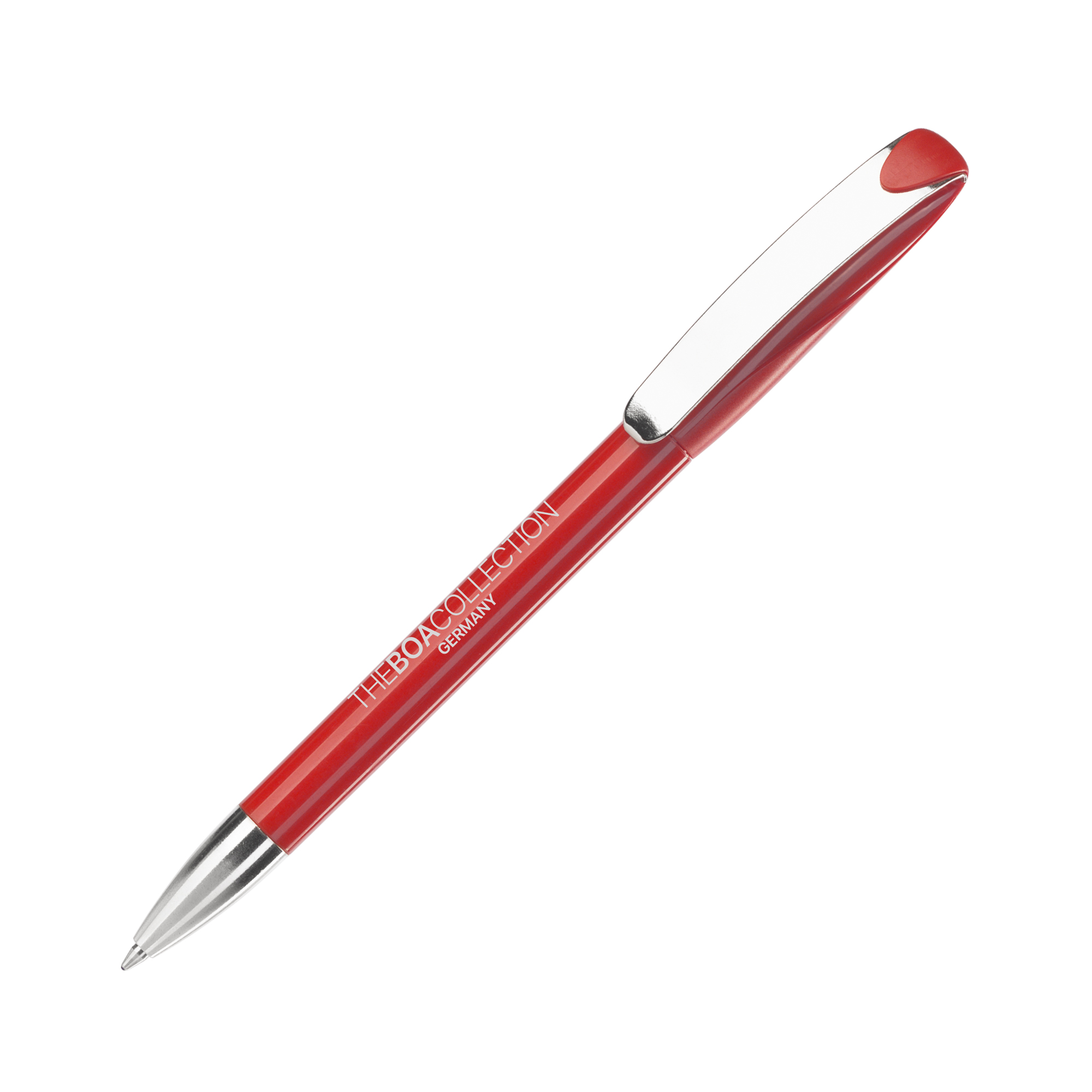 Ручка шариковая BOA MM красный