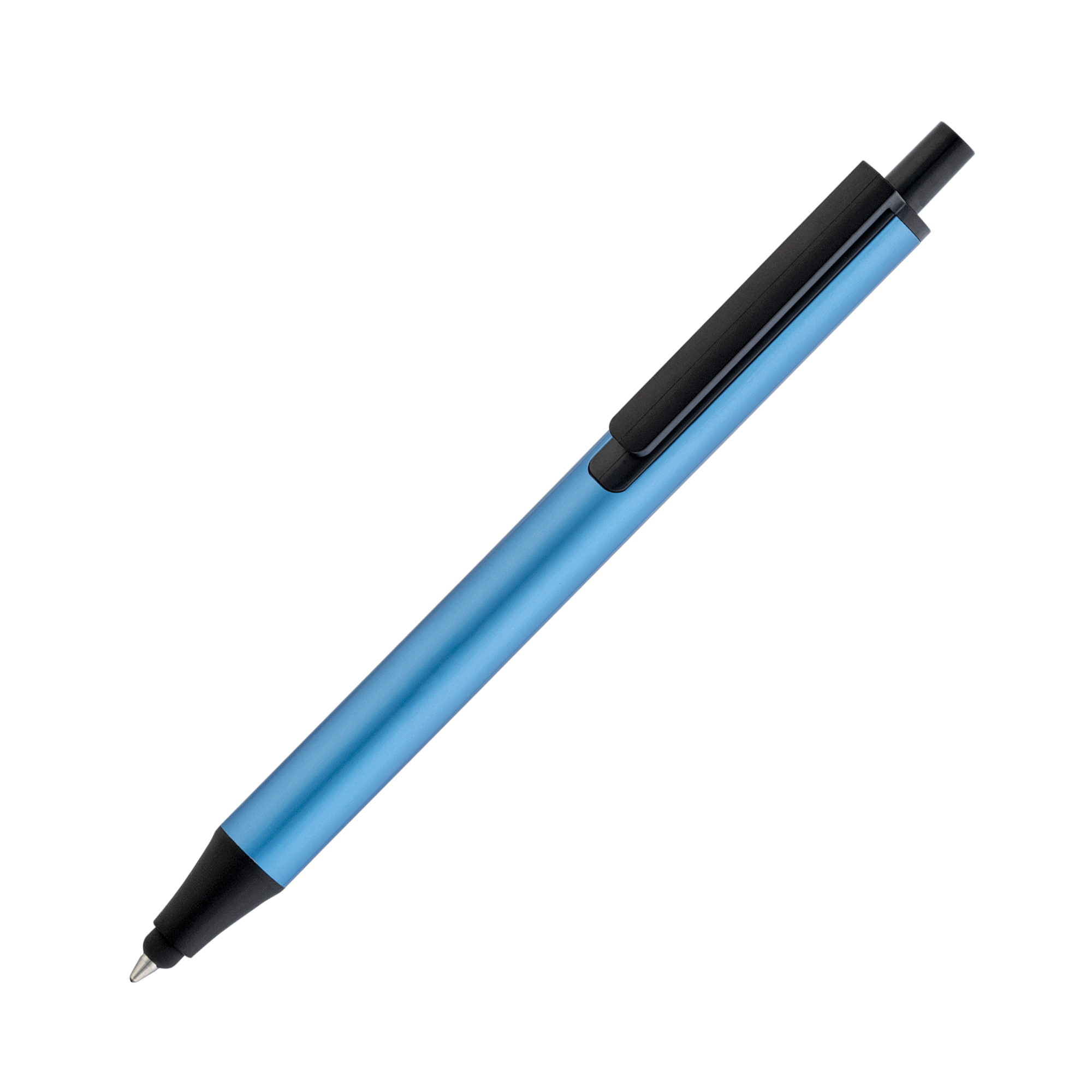 Ручка шариковая со стилусом FLUTE TOUCH синий