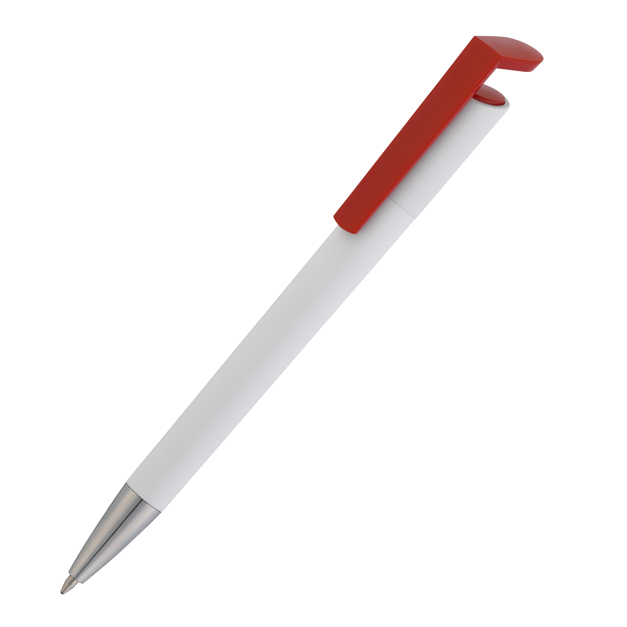 Ручка шариковая "Chuck" белый с красным