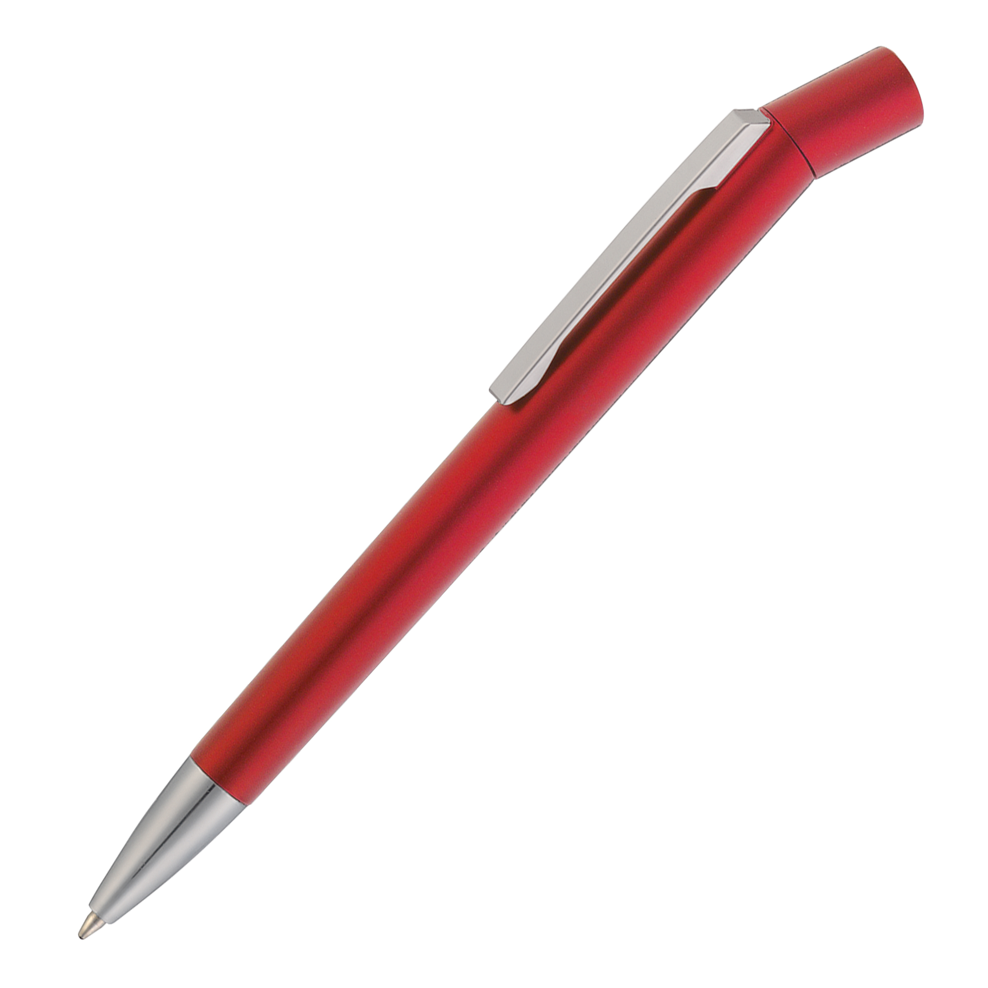 Ручка шариковая "George" красный