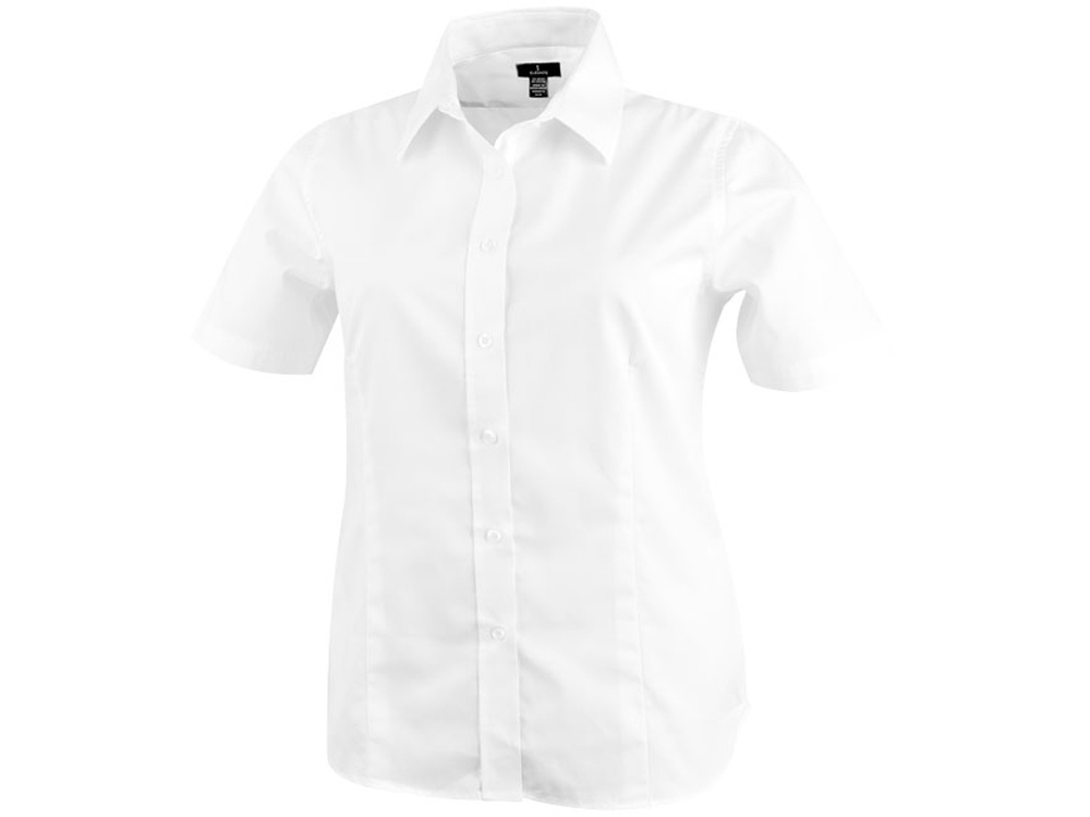 Рубашка "Stirling" женская с коротким рукавом, белый
