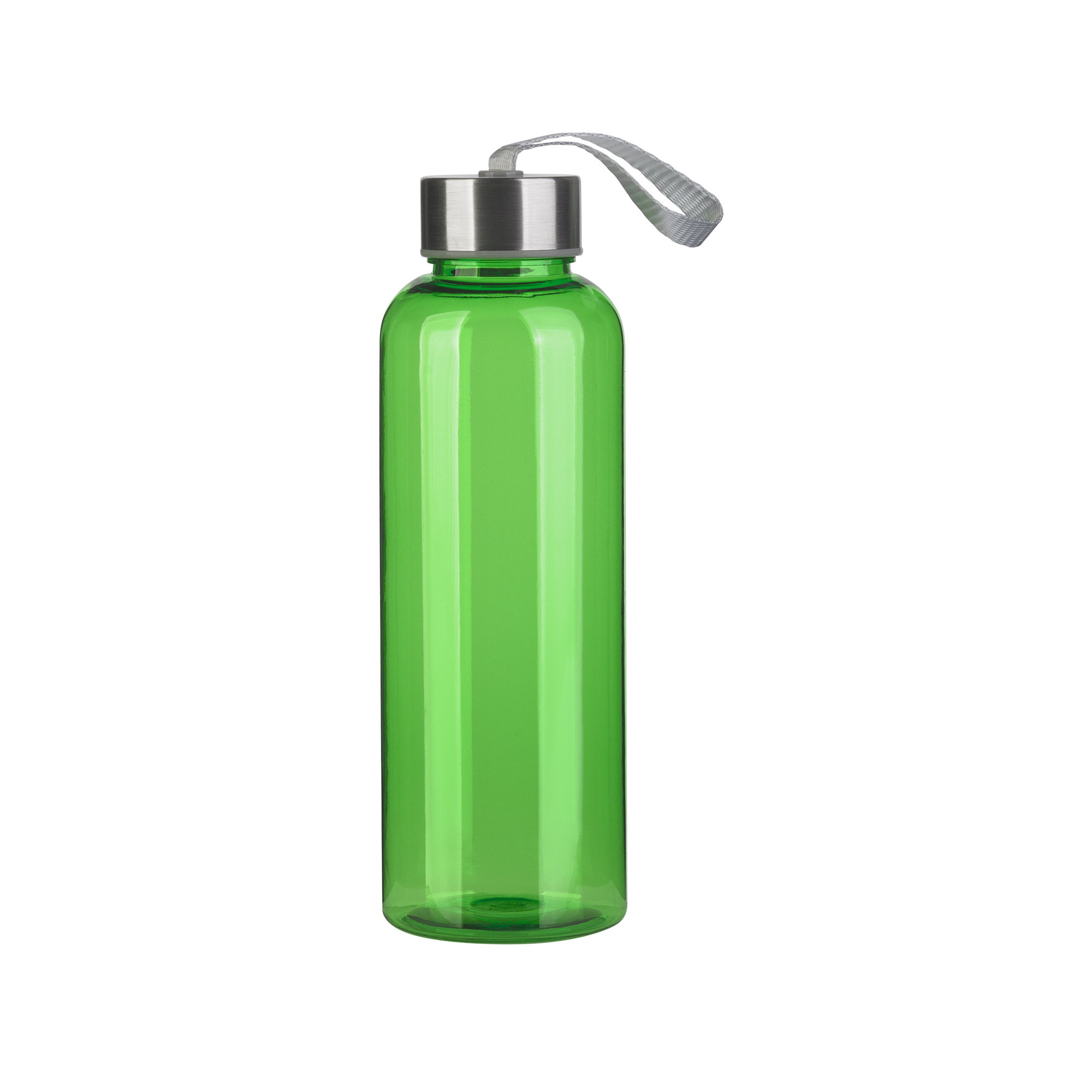 Бутылка для воды "H2O", 0,5 л зеленое яблоко