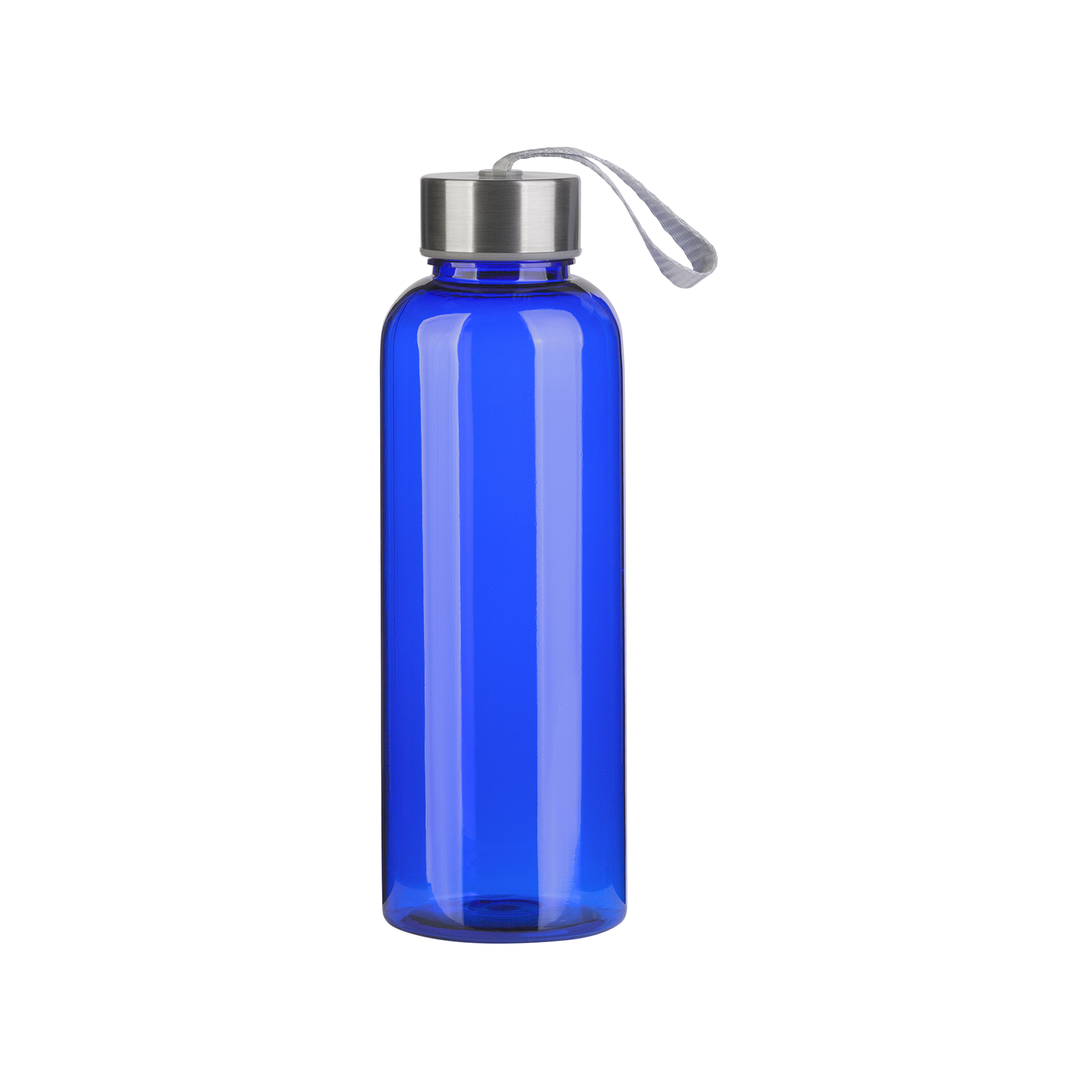 Бутылка для воды "H2O", 0,5 л синий