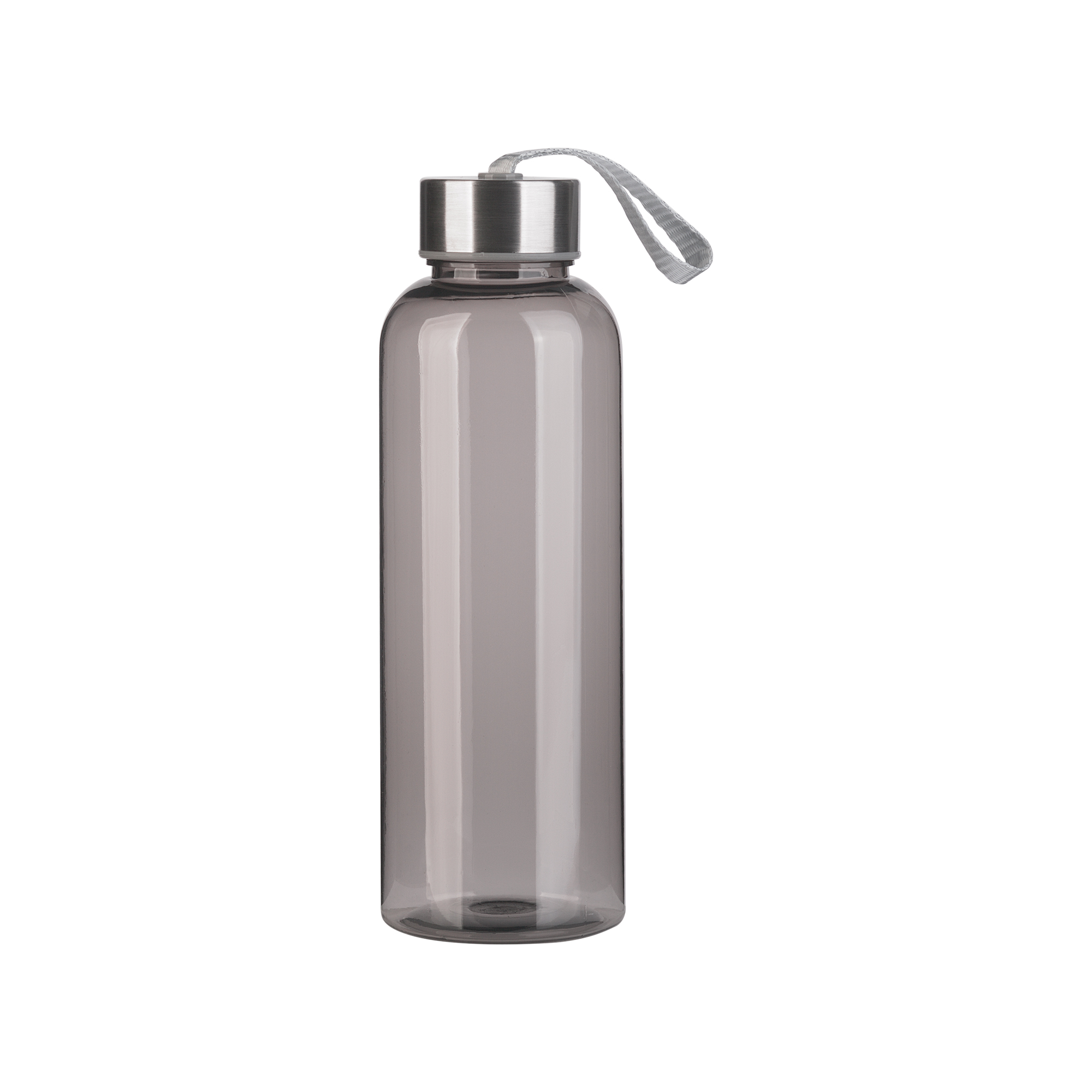 Бутылка для воды "H2O", 0,5 л серый
