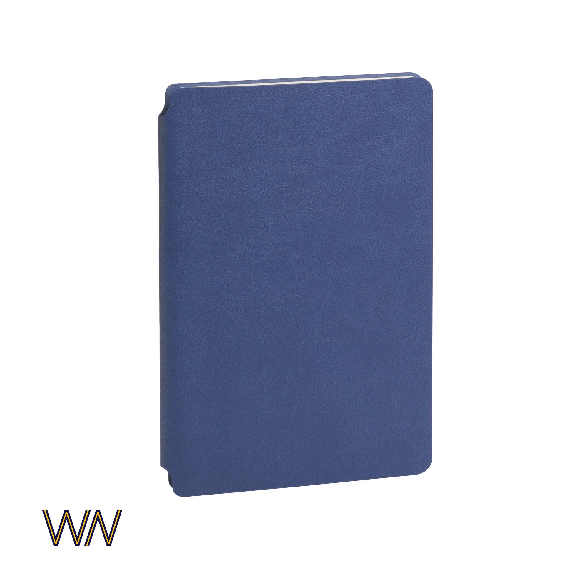Ежедневник недатированный "Альба", формат А5, гибкая обложка синий