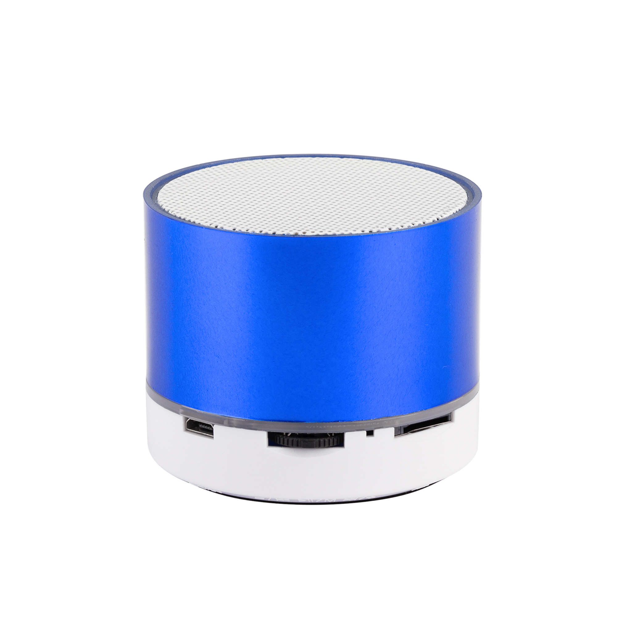 Bluetooth колонка "Party" с подсветкой логотипа синий