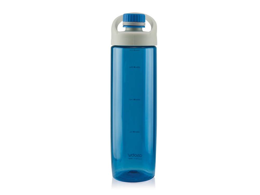 Бутылка для воды «ADVENTURER», 700 мл, голубой