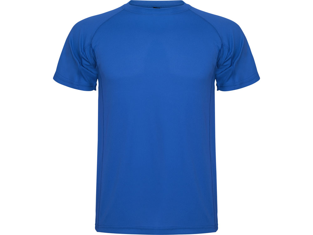 Спортивная футболка "Montecarlo" детская, королевский синий