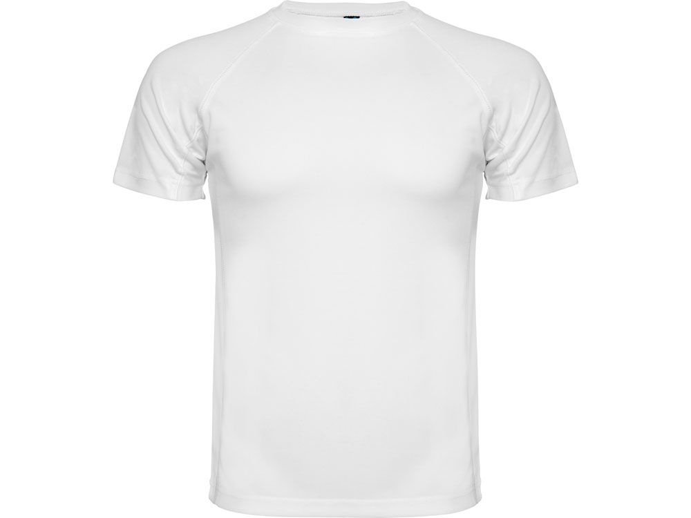 Спортивная футболка "Montecarlo" мужская, белый