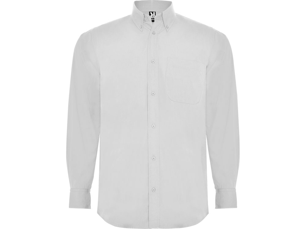 Рубашка "Aifos" мужская с длинным рукавом, белый