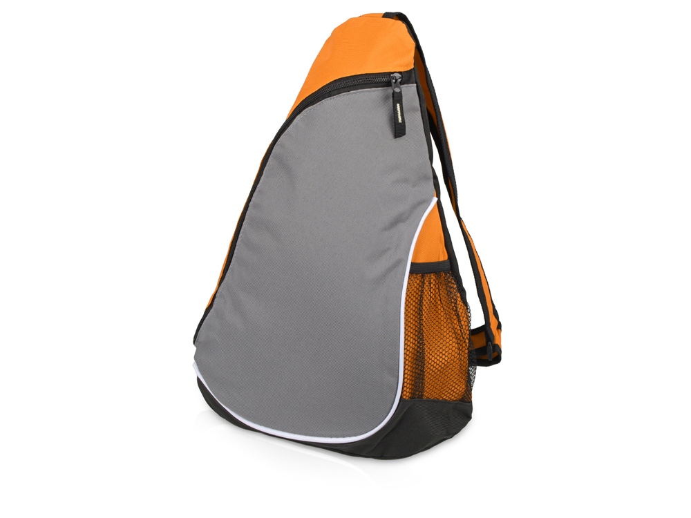 Рюкзак "Спортивный", оранжевый/серый