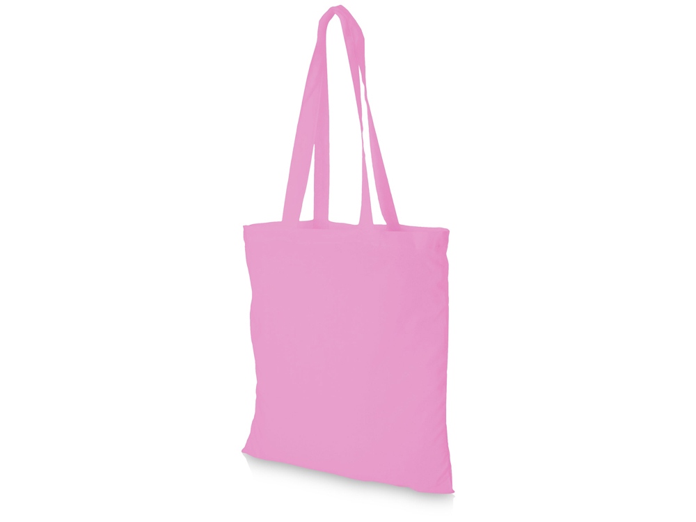 Хлопковая сумка "Madras", розовый