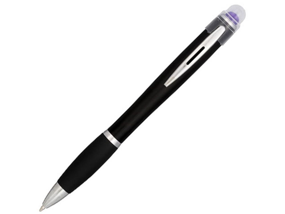Ручка-стилус шариковая «Nash», пурпурный