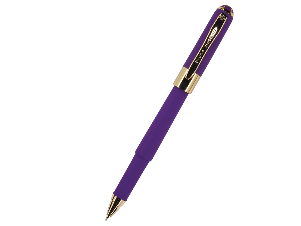 Ручка пластиковая шариковая «Monaco», 0,5мм, синие чернила, фиолетовый